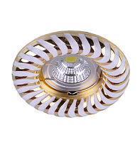 Светильник встраиваемый Италмак Regal 51 4 46 литой неповорот. MR16  картинка 